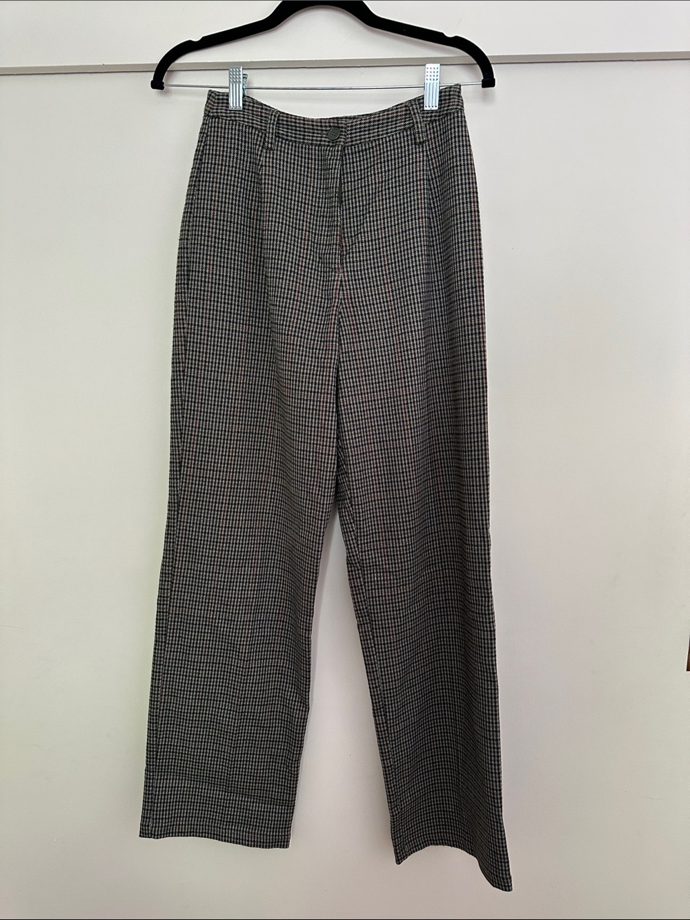 Brandy Melville Black & White Checked Men's Dress Pants